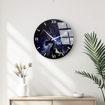Decorative Glass Wall Clock