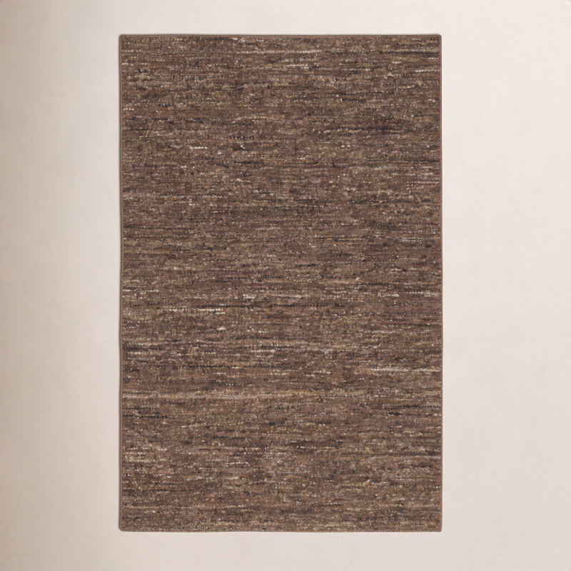 Tapis Southshore Azra, Brun, Rectangulaire 3 pi x 5 pi