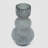 Glass Vase | 9.8" Long Grey Vase