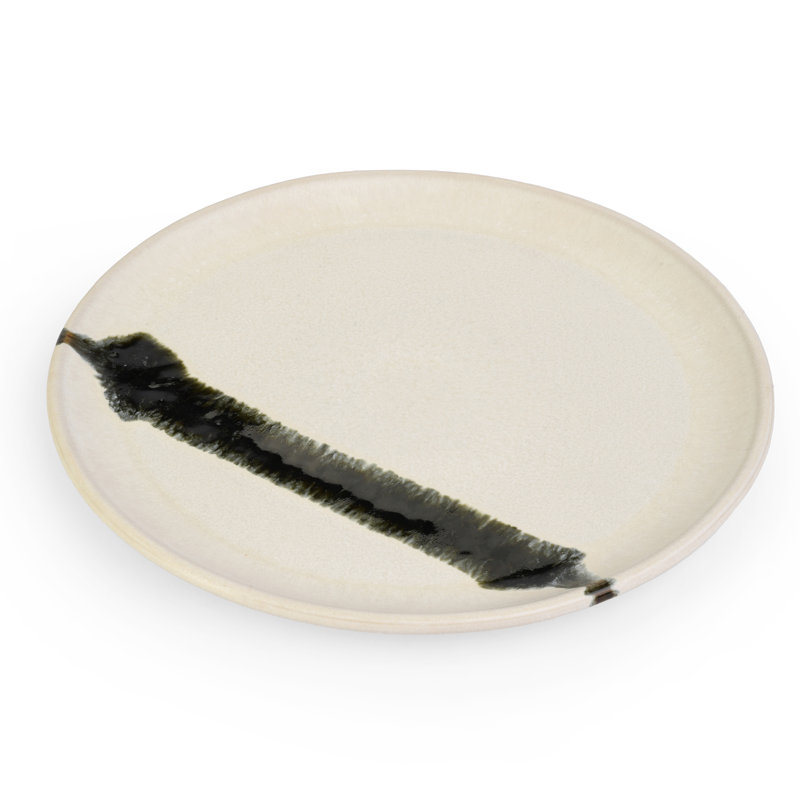 Assiette en grès Lyelah