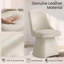 Chaise pivotante rembourrée en tissu-1864730505