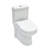 1.1/1.6 Dual Flush, Ceramic One Piece Toilet, 12 - Inch Rough In, Soft Closing Seat, Siphon Jet, 800G Map, Easy To Clean Polypropylene, Jet System, Hygienic &
