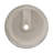 Monaco 16.5" Round Console Sink, White Basin-100946674