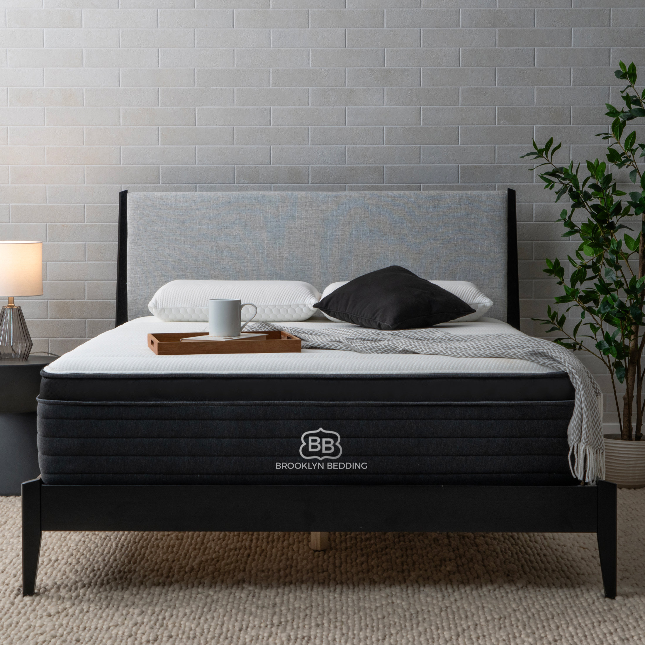 Brooklyn Bedding 14 inch Gel Memory Foam Hybrid Mattress Wayfair