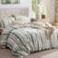 Ensemble de literie 100% coton bohème à housse de couette Winsle-106246532-106246533