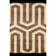 Tapis géométrique ivoire / beige-17264900