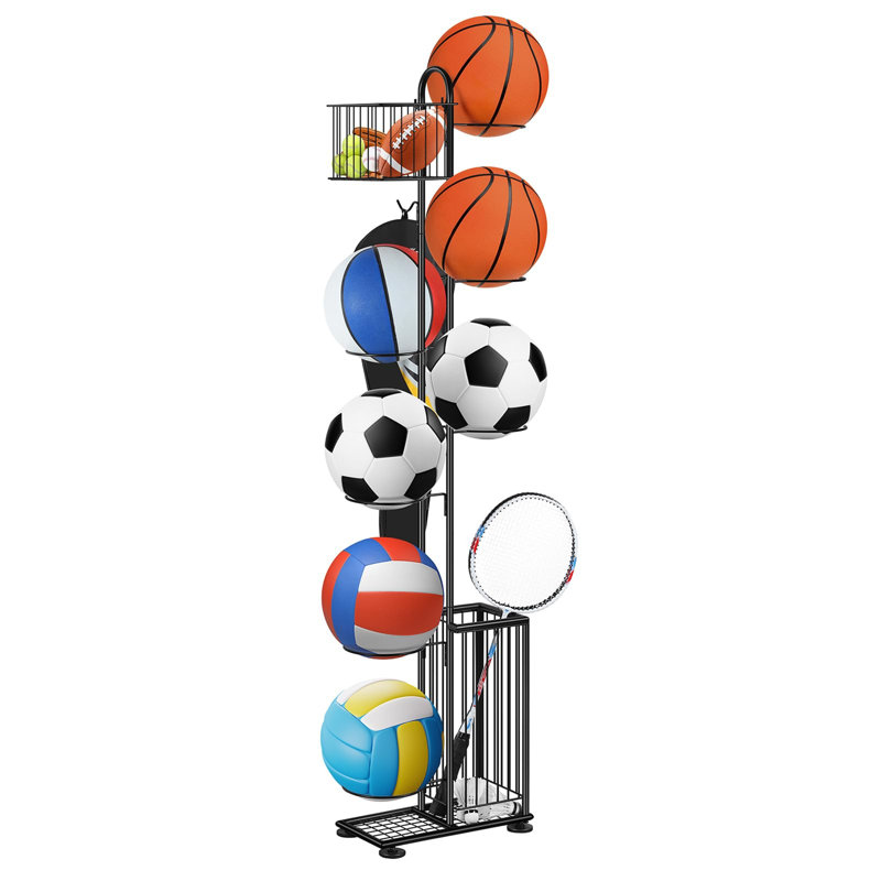 Metal Sports Rack