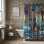 Rideau de douche Candy Abode - Premium-521481240