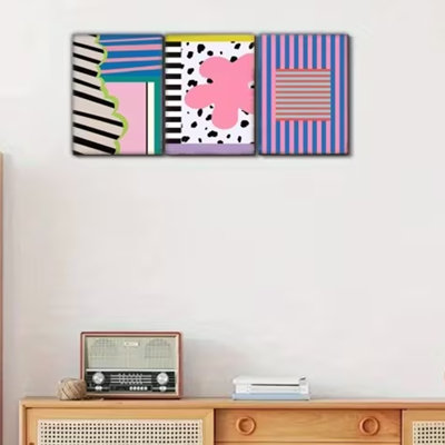 3 Piece Wrapped Canvas Wall Art