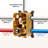 Thermostatic Rainfall Shower System with Rough in-Valve and Shower Body Spray-91264274