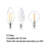 6-light Black Farmhouse Linear Lantern Chandelier