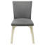 Chaise d'appoint rembourrée Jean