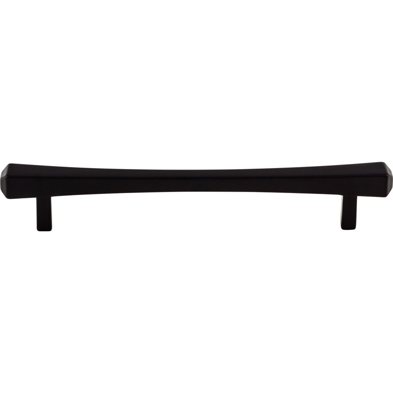 Juliet Bar pull, Flat Black, 6 5/16" Center to Center