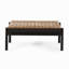 Canapé d'angle + table basse Theo
