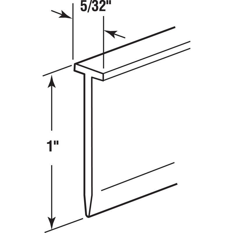 Balai de porte de douche Prime-Line
