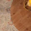 Round Wooden two-ply Coffee Table