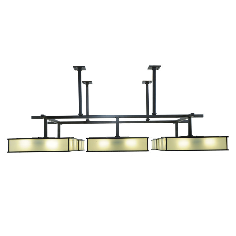 Piazza 48 - Light Semi Flush Mount