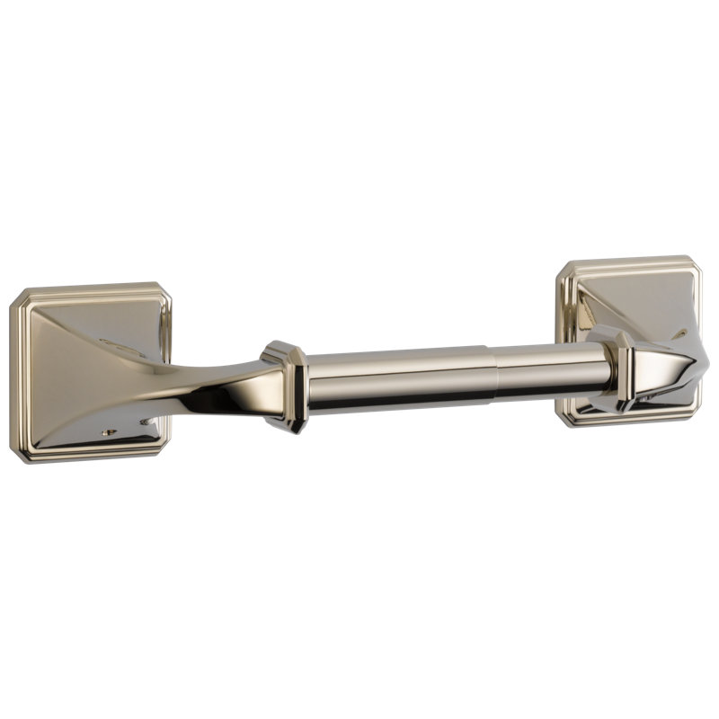 Virage® Wall Mount Toilet Paper Holder, Polished Nickel