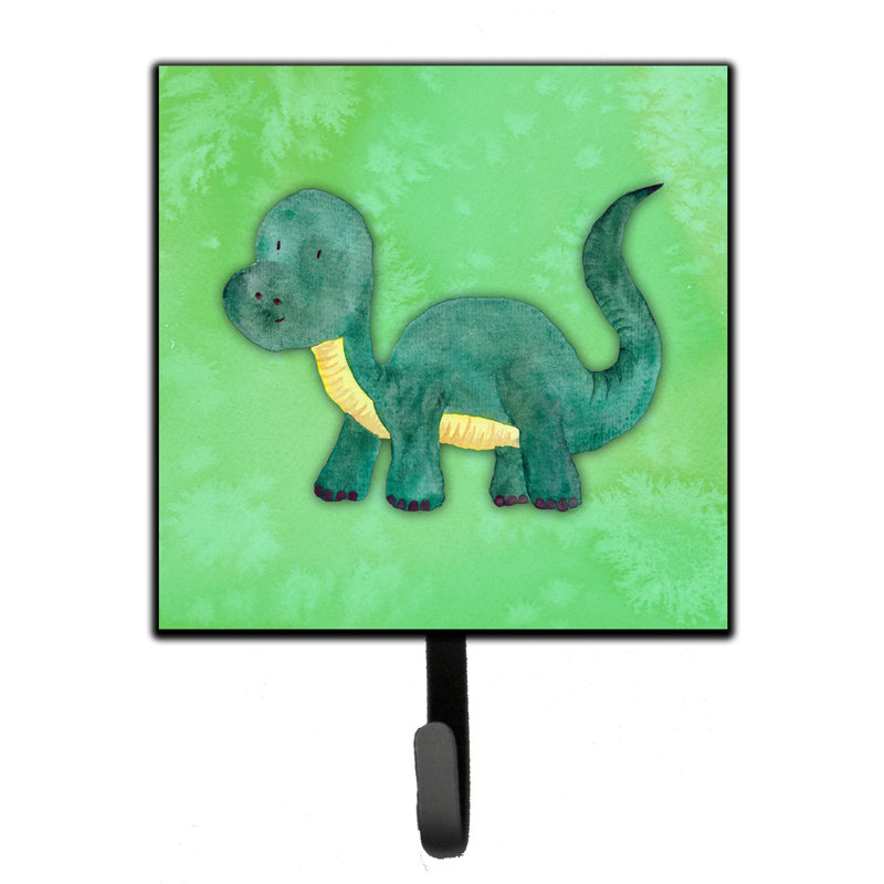 Organisateur de clés murales avec crochets clés brontosaurus Weehawken