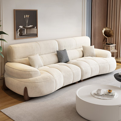 Coussin blanc modulaire 100% polyester