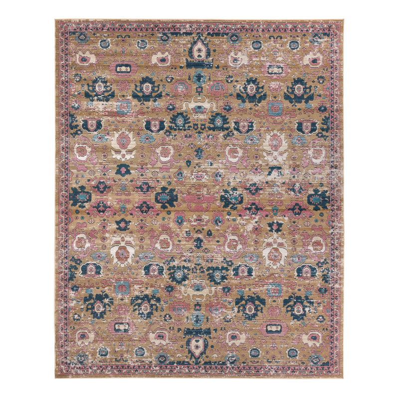 Forand Oriental Indoor Rug, Rectangle 2'6" x 4'
