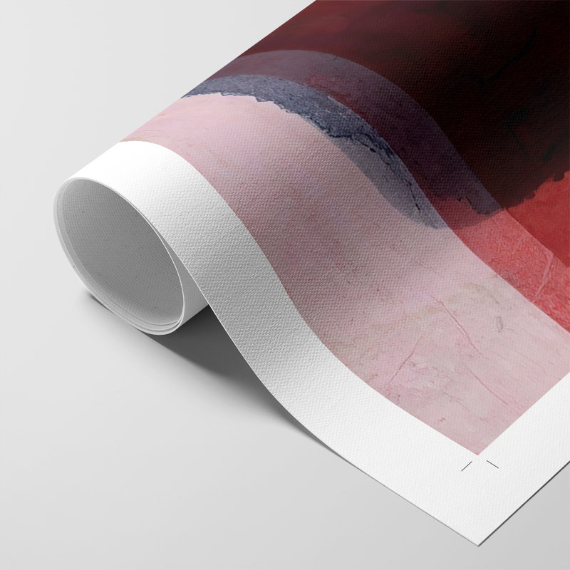 Souvenirs de Rothko I - impression sur toile seulement - non encadrée, H 18 po x l 12 po