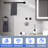 10 - Piece Bathroom Hardware Set-93687839