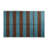 HorizontalStripes Blue Indoor and Outdoor Area Rug-742100383