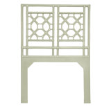 Lattice Back Platform Bed