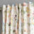 Karyana 100% Cotton Light Filtering Floral Curtain Panel with Rod Pocket Top-472341279