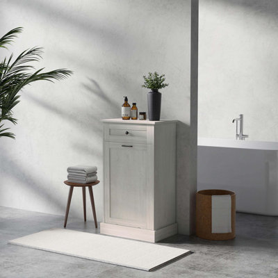 Armoire de recyclage autoportante pour cuisine