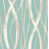 Turquoise / argent métallique / blanc sélectionné