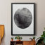 Graphite Moon I, reproduction encadrée de qualité supérieure - prête à être accrochée-1127332153-1127332154-1138437843