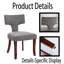 Chaise de salle à manger Watsons-58992725