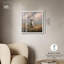 Décoration murale pour animal de compagnie «Meadow Watcher I» par Art Remedy, cadre blanc, 25 x 25-773403259-773403207
