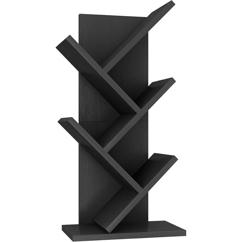 60cm H x 30cm W Bookcase, Black
