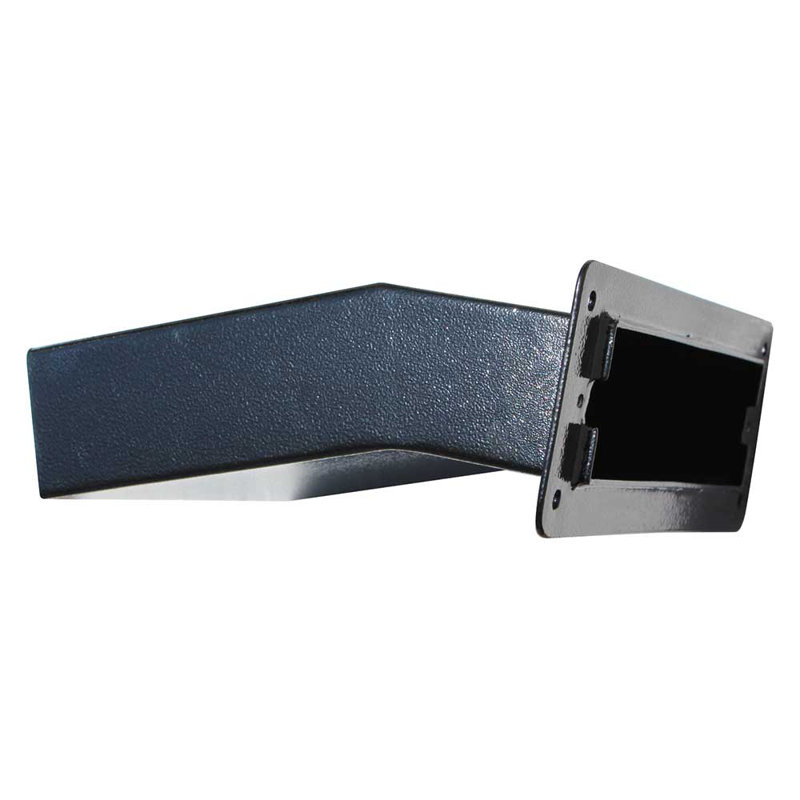 Chute de courrier en paroi murale Liberty, Cuivre antique