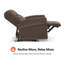 100.1cm Wide Wall Recliner Standard Recliner-2066939251