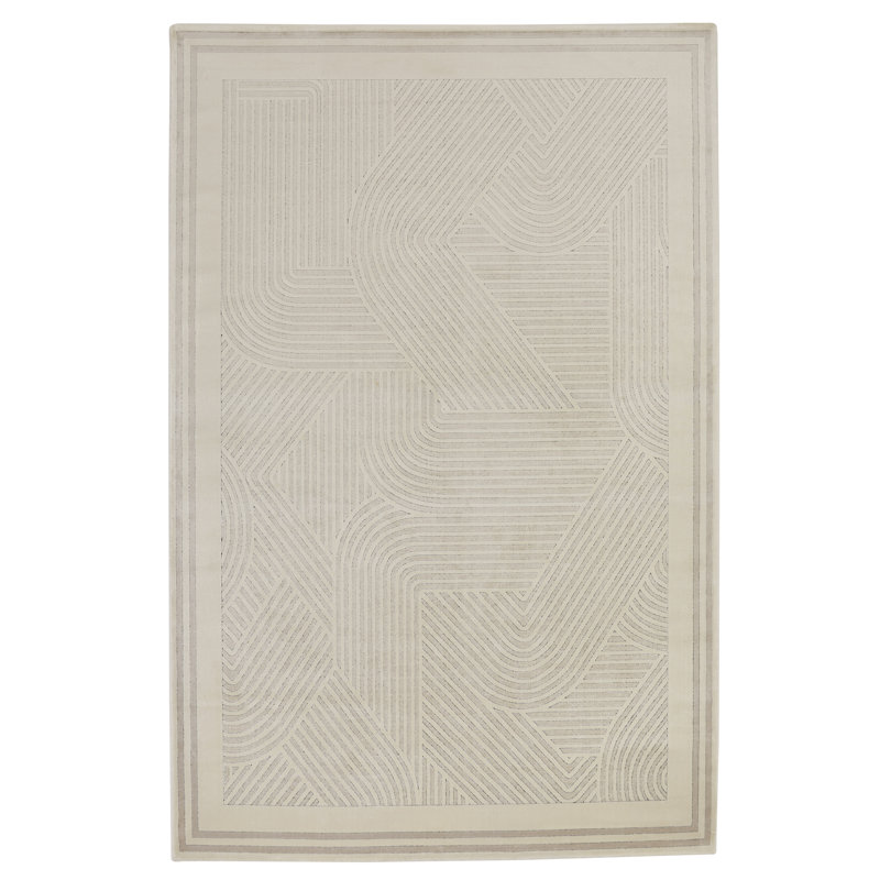 Machleid Geometric Area Rug, Rectangle 160 x 230cm