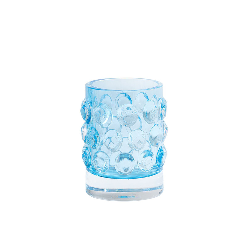 Glass Table Vase, Overall Height-  5.50"