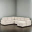 Canapé-lit modulaire avec rangement 117 po-2043646758