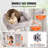 Cat Tree 68.5" Cat Tower With Cat Condos Sisal Scratching Post