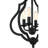 Borger Semi Flush Mount-1357285096