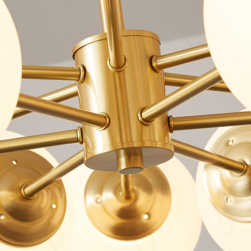 Kuriko 12 - Light Dimmable Chandelier