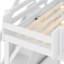 Lit mezzanine double en bois massif pour enfants avec garde-robe intégré et tablettes à côté-1483164909-1483164908
