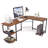 L-Shaped Metal Base Computer Desk-965506805-965506815