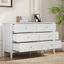 Commode double en bois à 6 tiroirs 47 po Cydny-1366871073