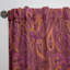 Rideau simple occultant à motif cachemire motif cachemire Paisley-421472788