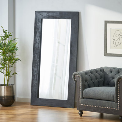 Miroir en bois