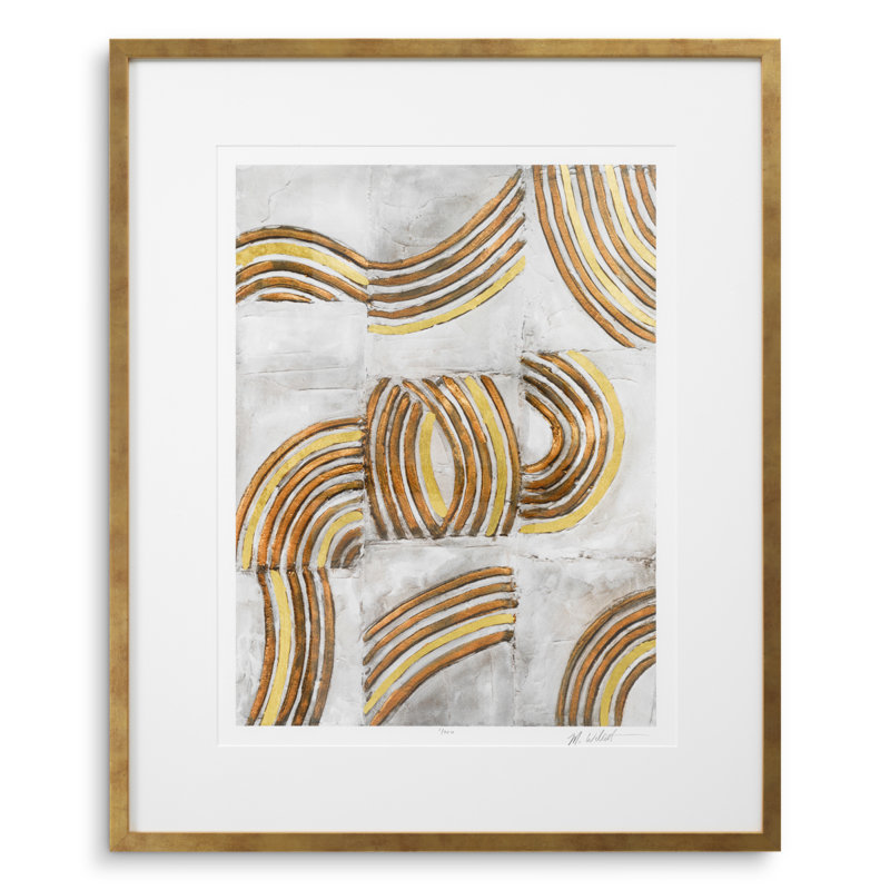 Refined Catena Print by Michael Willett